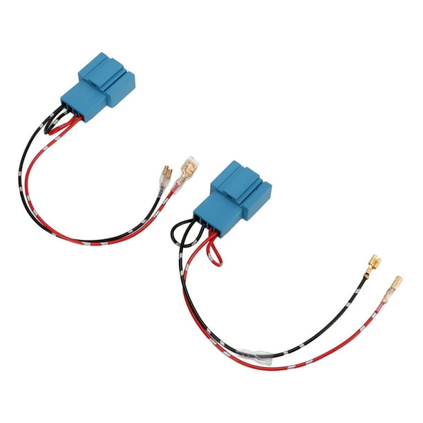 Loudspeaker Harness Adapter, Audio Speaker Wiring Harness Pair Plug And