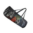 thumbnail image 2 of Billuyoard Bolsa de playa de malla duradera con bolsillo con cremallera para viajar y almacenar bolsa de almacenamiento para equipo de natación Almacenamiento y organización del hogar, 2 of 6
