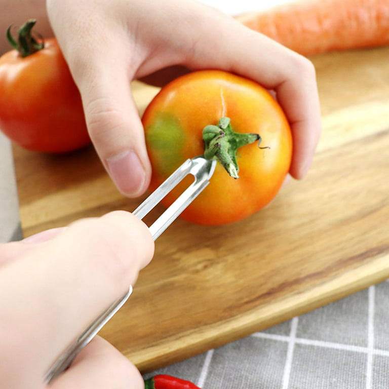 Everso Stainless Steel Swivel Potato Carrot Hand Peeler Food Fruit  Vegetable Cutter Kitchen Tools，High Quality Stainless Steel Swivel Peel New