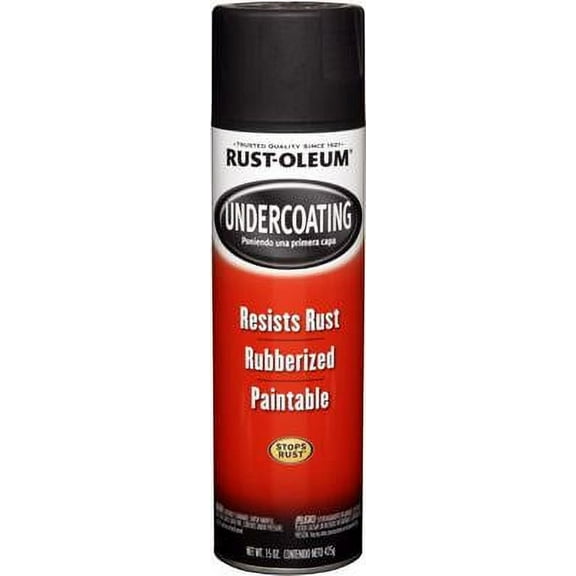 15 OZ Black Rubberized Undercoating An Easy To Use Black Protective Co