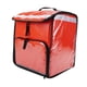 thumbnail image 2 of Mochila de entrega de alimentos Soledad Bolsa térmica para alimentos fríos y calientes Rojo, 2 of 10