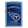 thumbnail image 2 of Zippo NFL Tennessee Titans Street Chrome Pocket Lighter, 2 of 6