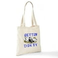 thumbnail image 6 of CafePress - Gettin Dirty Dirt Modified Tote Bag - Unisex Canvas Tote Bag, Beige, 1-Piece, 6 of 6