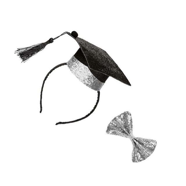 KAKOWELY Accesorio Para Fiesta Graduación Con Y Colorida Que Estilo Y