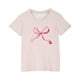 thumbnail image 3 of Blusas y camisas de manga corta con cuello redondo para niños pequeños, niños y niñas, camisetas estampadas de moda, lindas camisetas de manga corta con cuello redondo y estampado, blusa para niña, 3 of 7