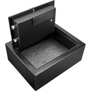 Barska AX12622 Top Opening Keypad Security Drawer Safe, 0.21 Cubic Ft
