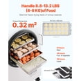 thumbnail image 2 of VEVOR Vacuum Freeze Dryer 4-Layer Fruit Vegetable Freeze Drying Machine w/ Pump White, 2 of 9