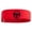 Red, variant on Car Steering Wheel Embroidered Cotton Twill Stretchable Hat Band - White OSFM