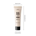 thumbnail image 3 of Concealer Liquid Foundation, 6-color Cream Moisturizing, Buildable Coverage, Matte Finish, For Daily Wear, Smooth Texture, Oil-Free Formula, Hypoallergenic, Non-Comedogenic, For All Skin Types, 3 of 9