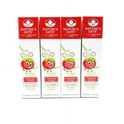 Nature's Gate Natural Toothpaste Gel, Cherry for Kids, 5 oz (Pack of 4)