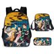 thumbnail image 1 of Set de mochilas Demons Slayers Satchel Polyester Anime Sc, 1 of 1