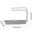 thumbnail image 5 of Meitianfacai Kitchen Sink Faucet Storage Sink Hanger Faucet Rack Clip Rag Bathroom Kitchen, 5 of 5