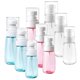 thumbnail image 2 of Portable Plastic Spray Bottle for Storage with Fine Mist Perfect for Travel Size 9pc, 2 of 5
