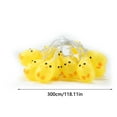 thumbnail image 3 of Honeeladyy Easter Chick String Lights 118.11in 20 LED String Lights USB Operated Indoor Outdoor Easter Ambiance Lights for Bedroom Party Wedding Xmas Tree Decoration, 3 of 8