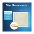 thumbnail image 3 of Filtrete 12x12x1 HVAC Furnace Air Filter, MPR 800 MERV 10, Micro Particle Reduction, 2 Filters, 3 of 11