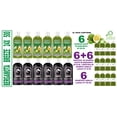 thumbnail image 1 of Bergamota + Caballo Mix 24X 500 VIVONATURAL. 6 Shampoos de Bergamota 500 ml + 6 Shampoos LleguaVit 500 ml + 6 Muestras Shampoo de Bergamota 50 ml + 6 Muestras Shampoo LleguaVit 50 ml, 1 of 5