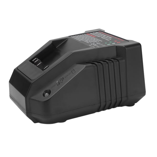 Cargador de batería de litio, cargador de batería inteligente de 14 V a 18 V, cargador de batería de iones de litio de diseño revolucionario