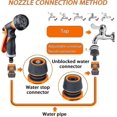 thumbnail image 4 of Garden Spray Gun, Hose Spray Water Gun, 8 Functions Adjustable Water Gun, 4 of 5