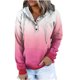 thumbnail image 2 of ICHUANYI Liquidación Suéter con capucha de manga larga suelta con panel estampado para mujer ICHUANYI WER202308173848, 2 of 6