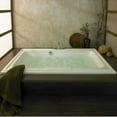 thumbnail image 5 of American Standard 2748.048Wc Town Square 59-1/2" Acrylic Whirlpool Bathtub - White, 5 of 7