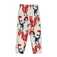 thumbnail image 5 of Bingfone Pajamas For Women,Roosters Pajama Pants With Pockets-X-Large, 5 of 9