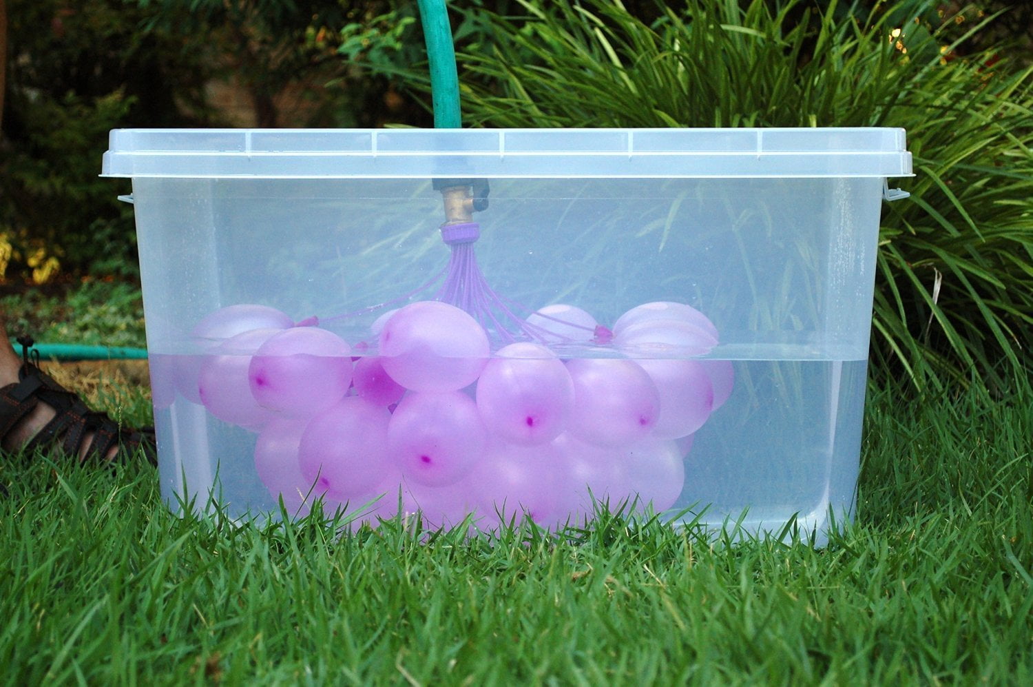 105 Piece Self-Closing Water Bombs Boys ZURU Bunch O Balloons 
