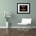 thumbnail image 3 of Trademark Fine Art "Million On Black" Canvas Art by Lisa Powell Braun, White Matte, Black Frame, 3 of 4