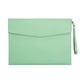 thumbnail image 2 of Document Holder, Waterproof PU Leather A4 File Folder with Hand Strap, Business Envelope Organizer for Office, 13x9.4 Inch, 2 of 6