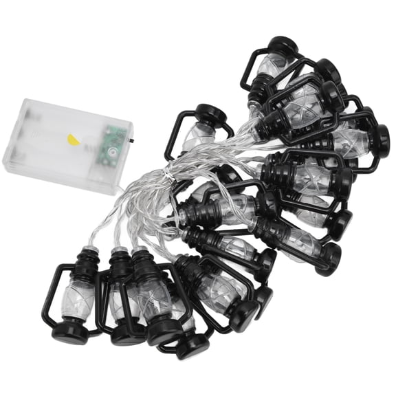 Cadena de luz Jadeshay 20 luces LED de 9,8 pies luz cálida