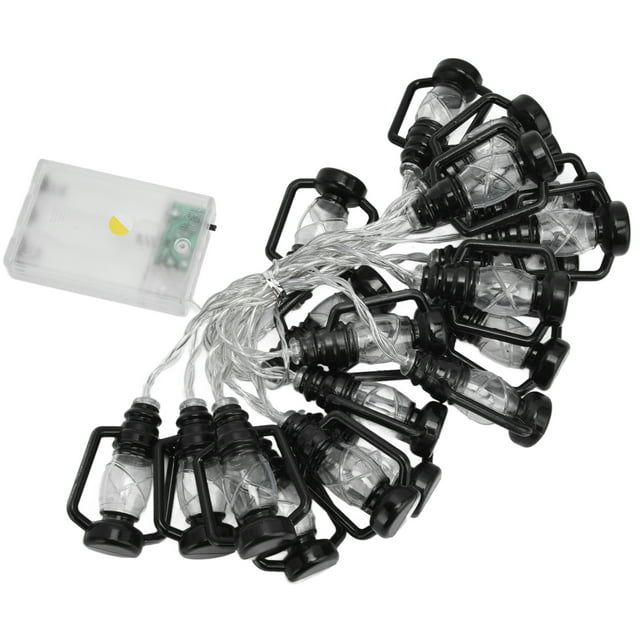Cadena de luz Jadeshay 20 luces LED de 9,8 pies luz cálida
