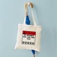 thumbnail image 4 of CafePress - Havanese Will Lick Your Face Tote Bag - Unisex Canvas Tote Bag, Beige, 1-Piece, 4 of 6