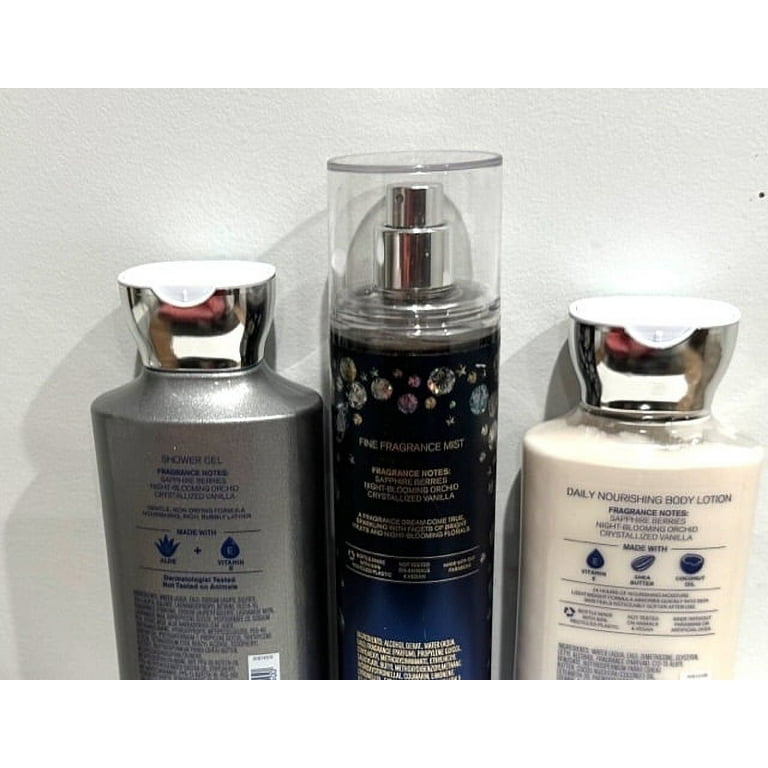 Bath & Body Works Dream Bright Trio Set: 8 fl oz Body Lotion