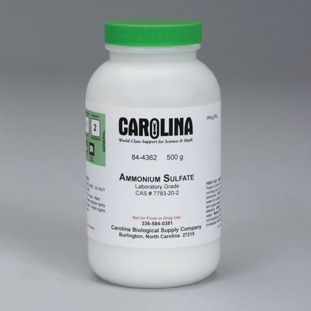 Ammonium Sulfate, Laboratory Grade, 500 G