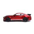 thumbnail image 4 of 1:24 Big Time Muscle 2020 Ford Mustang Shelby GT500 (Red with Stripes)(Selections May Vary), 4 of 6