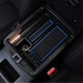 thumbnail image 2 of For Rogue 2014-2021 Car Center Console Organizer Armrest Storage Tray Interior Accessories - Black, 2 of 5