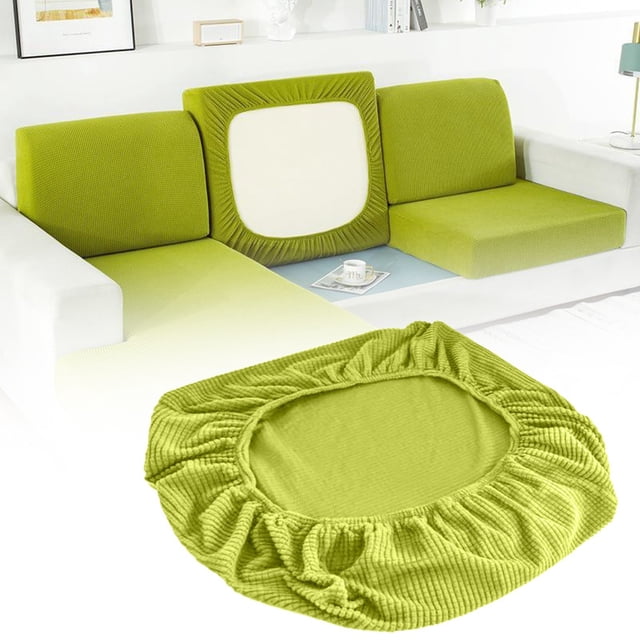 Outdor Universal Stretch Sofa Slipcover Full Coverage Protector Couch Cover For Living Room Elastic Wrap Around Design Easy Installation