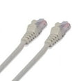 thumbnail image 2 of Gray 2-feet premium Cat6 Patch LAN Ethernet Network Cable (10 Pack), 2 of 3