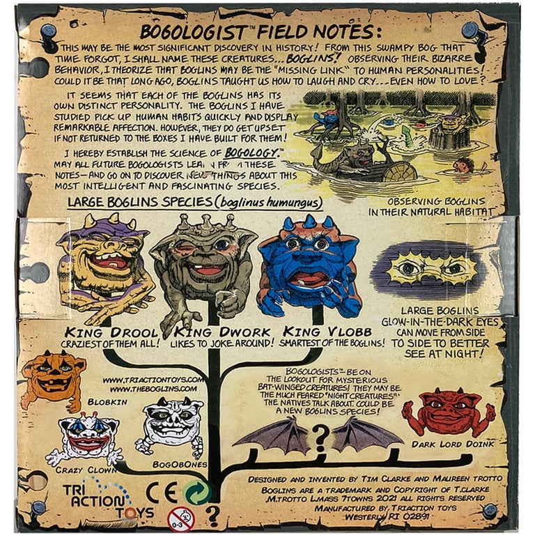 Boglins Dark Lords Blobkin, Triaction Toys, Toys - Walmart.com