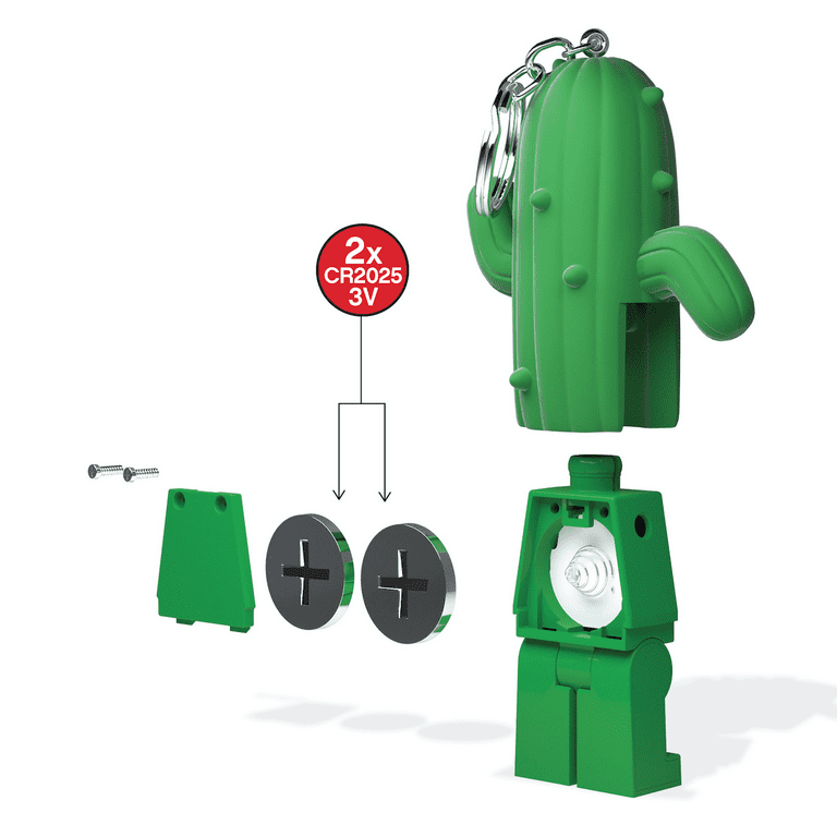 LEGO® Cactus Boy Keychain (853904)