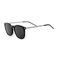 thumbnail image 2 of Saint Laurent SL 360 Plastic Unisex Rectangle Sunglasses Black 53mm Adult, 2 of 5