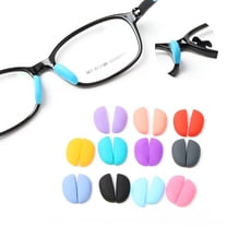 GJX 10 Pairs Eyeglasses Nose Pads Anti-skid Nose Pads Silicone Nose Pads Glasses Nose Pads