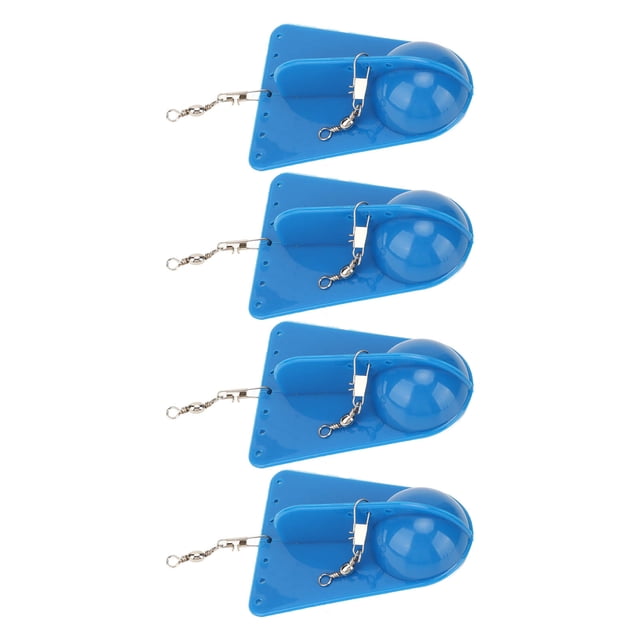 Planche de Plongée de Pêche, Planche de Pêche à la Traîne Bleue Ronde pour Extérieur