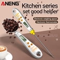 thumbnail image 3 of ANENG HTC-6 Multifunctional Digital Display 2-in-1 Electronic Scale Measuring Spoon Weighing Gram Meter Measuring Spoon Scale Kitchen Thermometer, 3 of 8