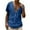 Dark Blue, variant on Men's Long Sleeve Crew Neck T Shirts with Button Detail for Outdoor Leisure Activities In Spring and Autumn T Shirt with Pocket for Men Mod Bod Tops Pack of Mens Shirts Mens Tall T Shirts