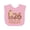 AD-Pink, variant on Inktastic 2026 Year of the Horse Boys or Girls Baby Bib