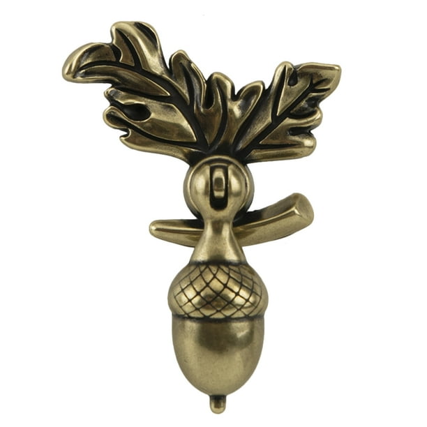 Tirador de pomo vintage para cajón de armario con forma de bellota