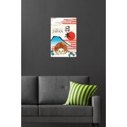 Monchhichi and Monchhichi Friends - Kanji Wall Poster, 14.725 x 22.375