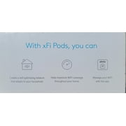 Xfinity XE2-SG 2nd Generation XFI Pod Model B1A Bigger & Better with Improved Connectivity (Dual Pack)