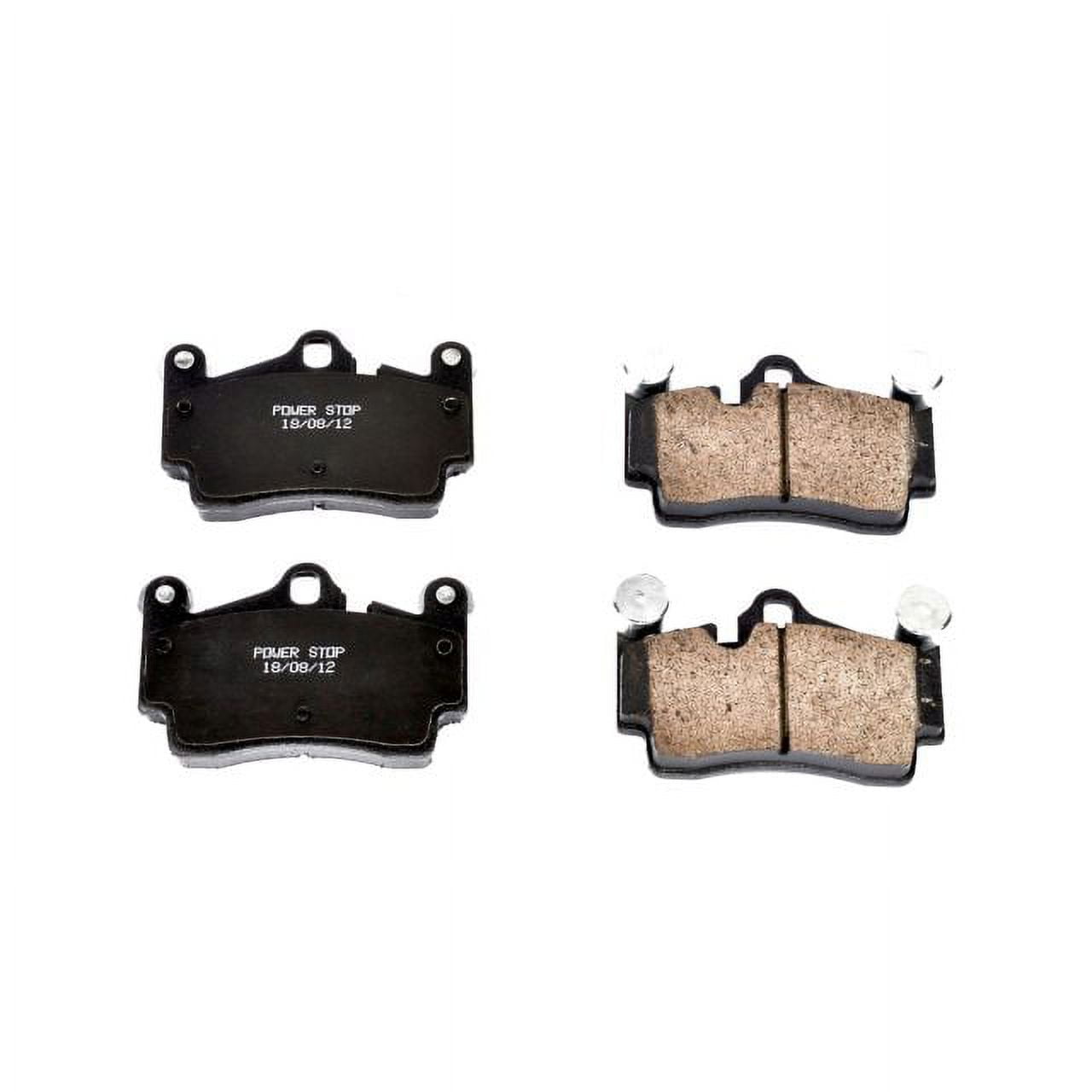 Power Stop Rear Z16 Evolution Ceramic Brake Pads 16-978 2003-2010 Porsche Cayenne 2004-2010 Volkswagen Touareg 2007-2015 Audi Q7 Fits 2015 Audi Q7