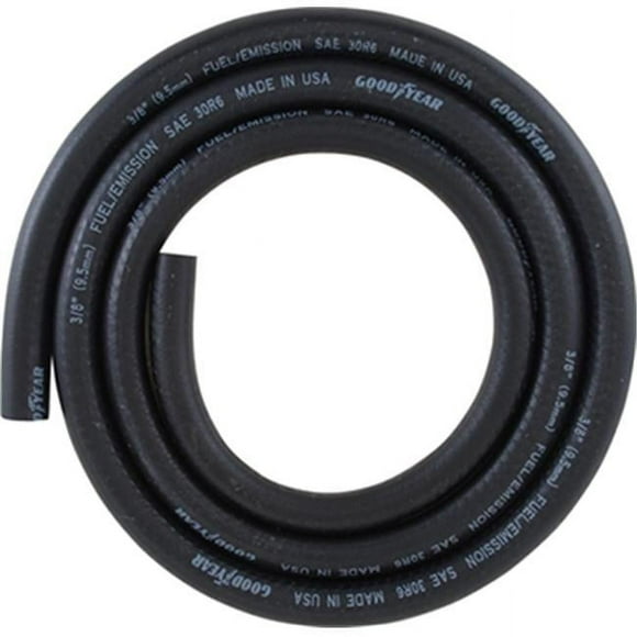 LDR Global Industries 516 F385 5 Pi. Tubes de Carburant & 44; Noir - 0.38 x 0.75 Po.
